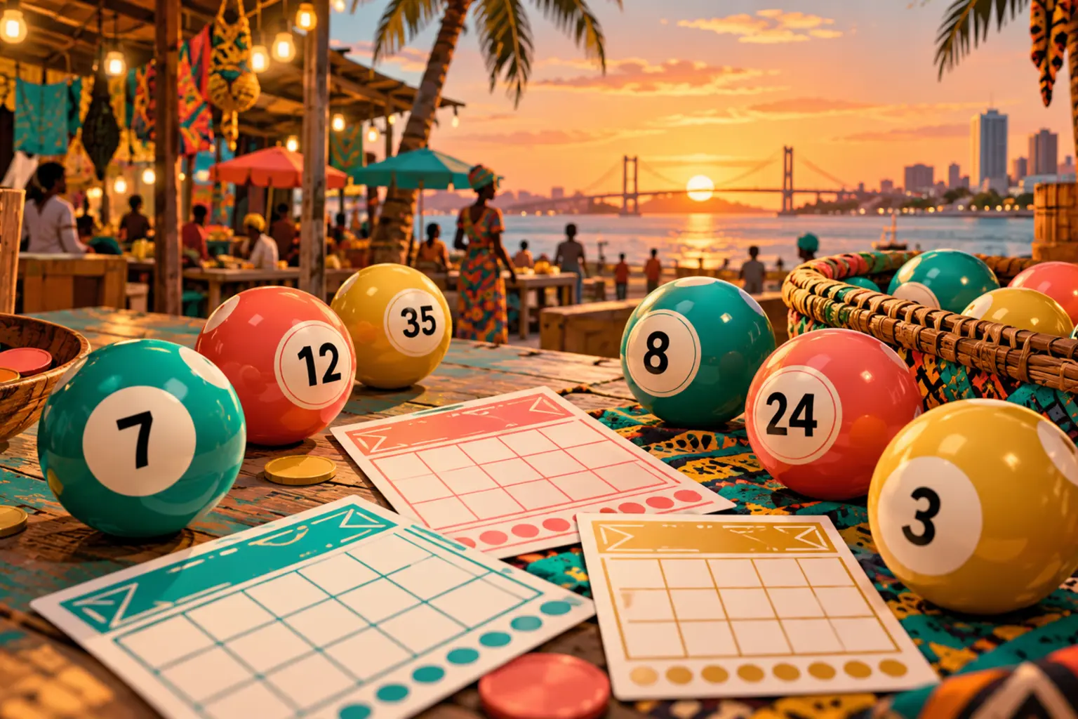 How to distinguish games, pools and official draws